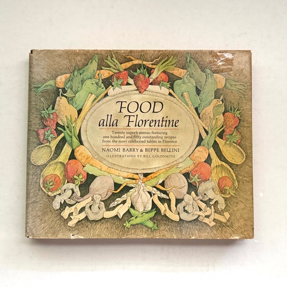 Vintage Italian Cookbook 'Food alle Florentine' Recipes From Florence, 1972 - Picture 1 of 6